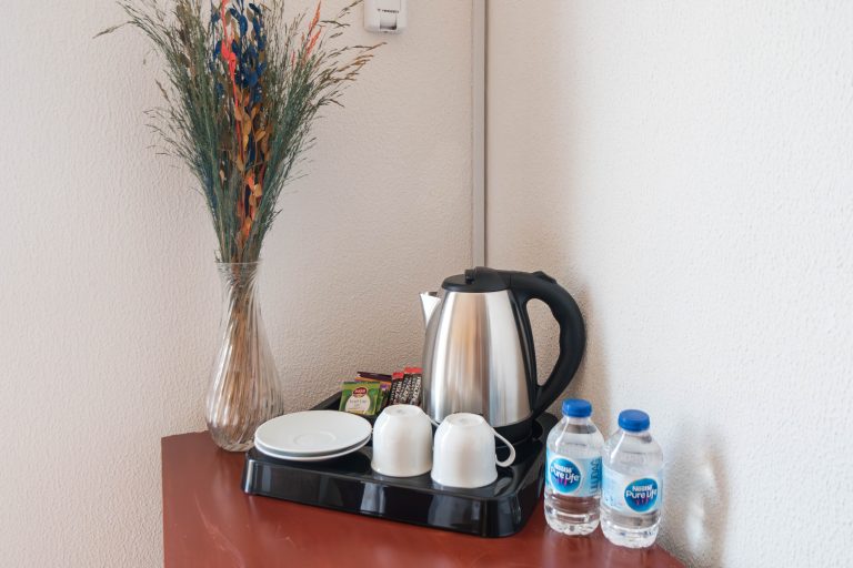 Coffee Maker and Snacks in Most Affordable Hotel in Konyaaltı Antalya Turkey